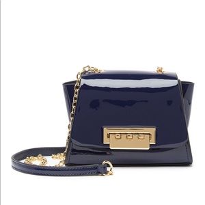 ZAC Zac Posen Eartha Patent Leather Crossbody Bag